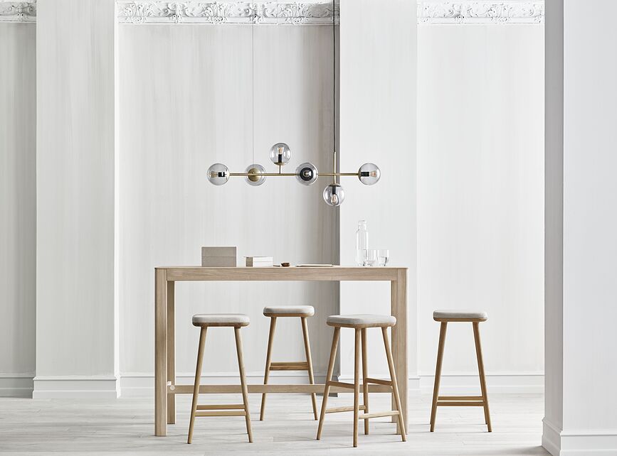 Orb Plafonnier, gris