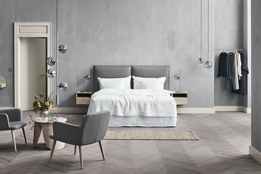 Orb Suspension 20 cm, grise