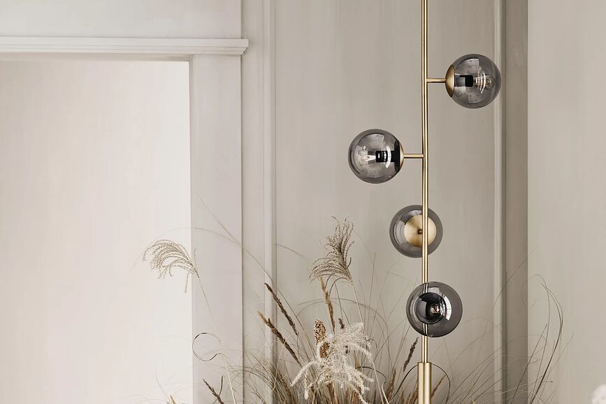 Orb Suspension, grise