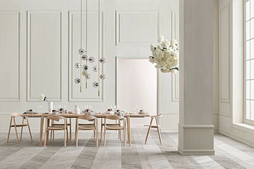 Orb Suspension, grise