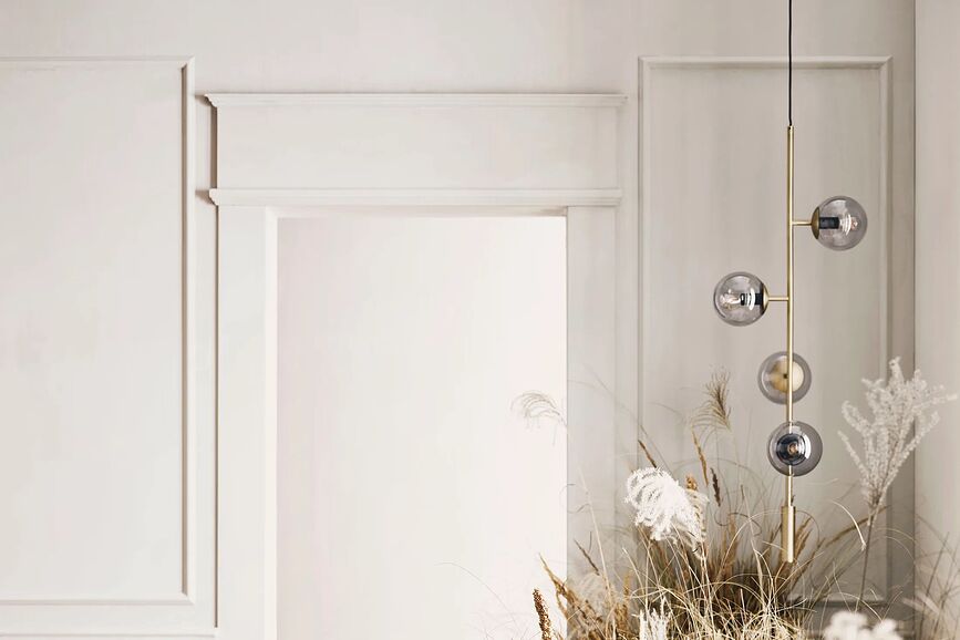 Orb Suspension, grise