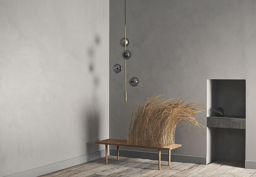 Orb Suspension, grise