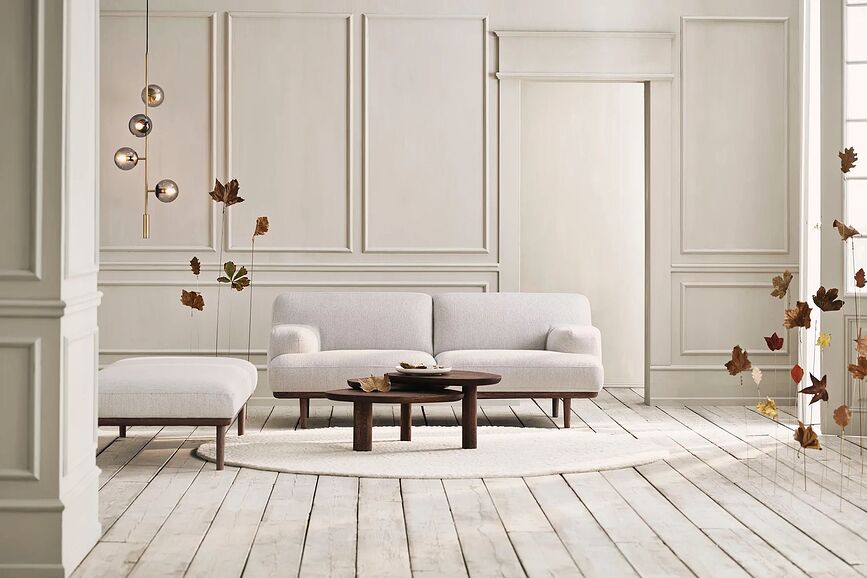 Orb Svetilka viseča, siva