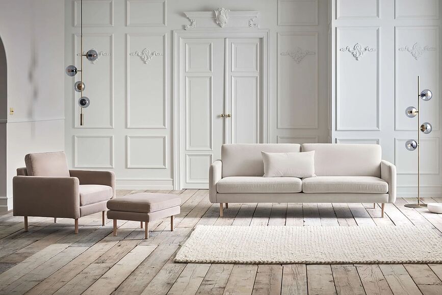 Orb Talna svetilka, medenina