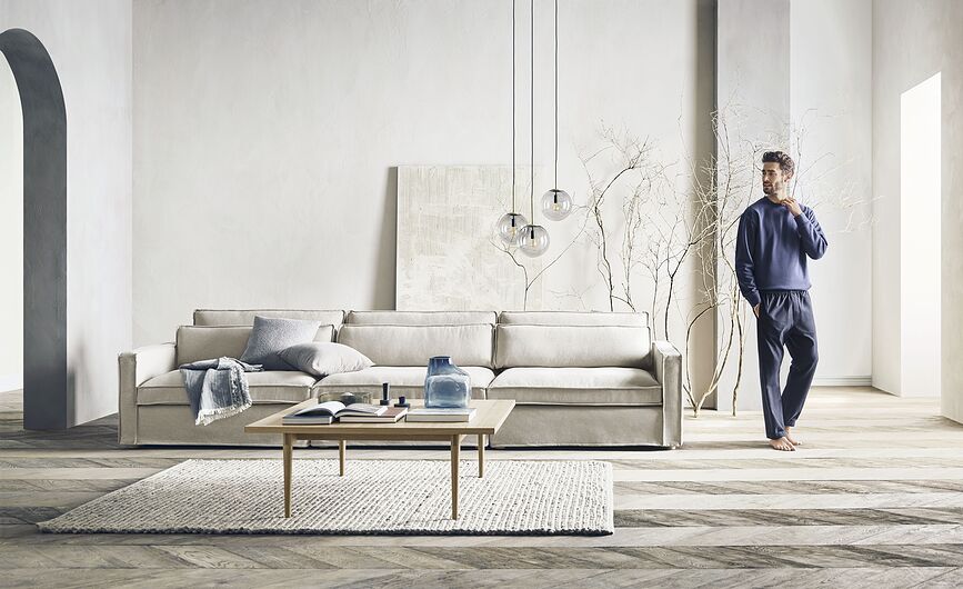 Orb Viseća Lampa 25 cm siva