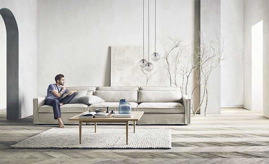 Orb Viseća Lampa 25 cm siva