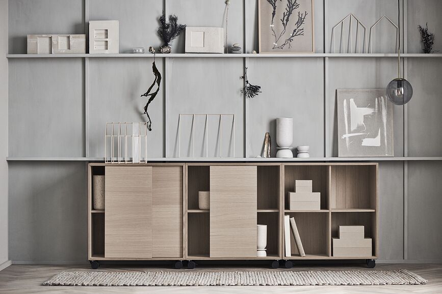 Orb Viseča svetilka, 20 cm, siva