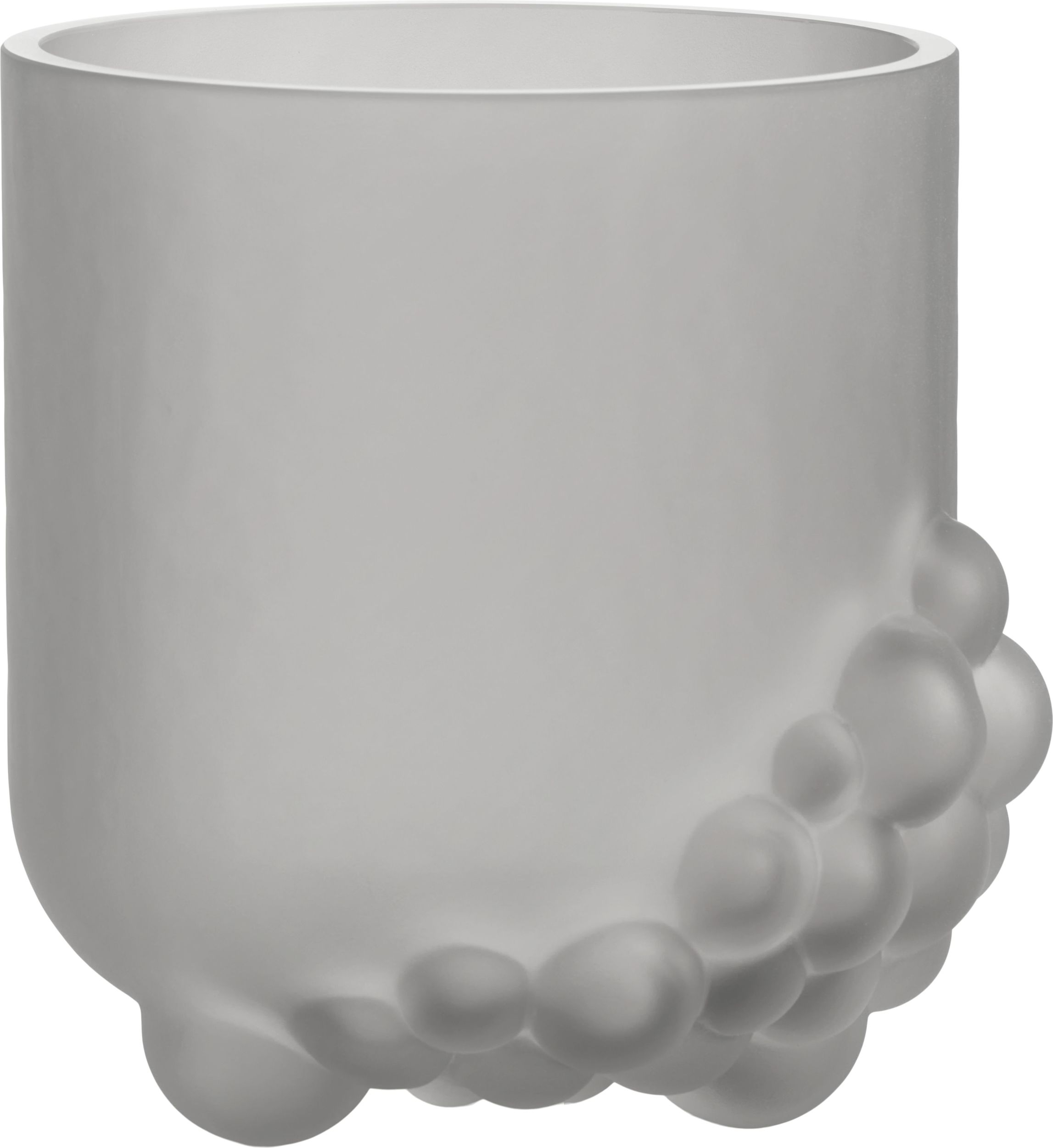 Osłonka na doniczkę Bulk 16 cm przezroczysta
