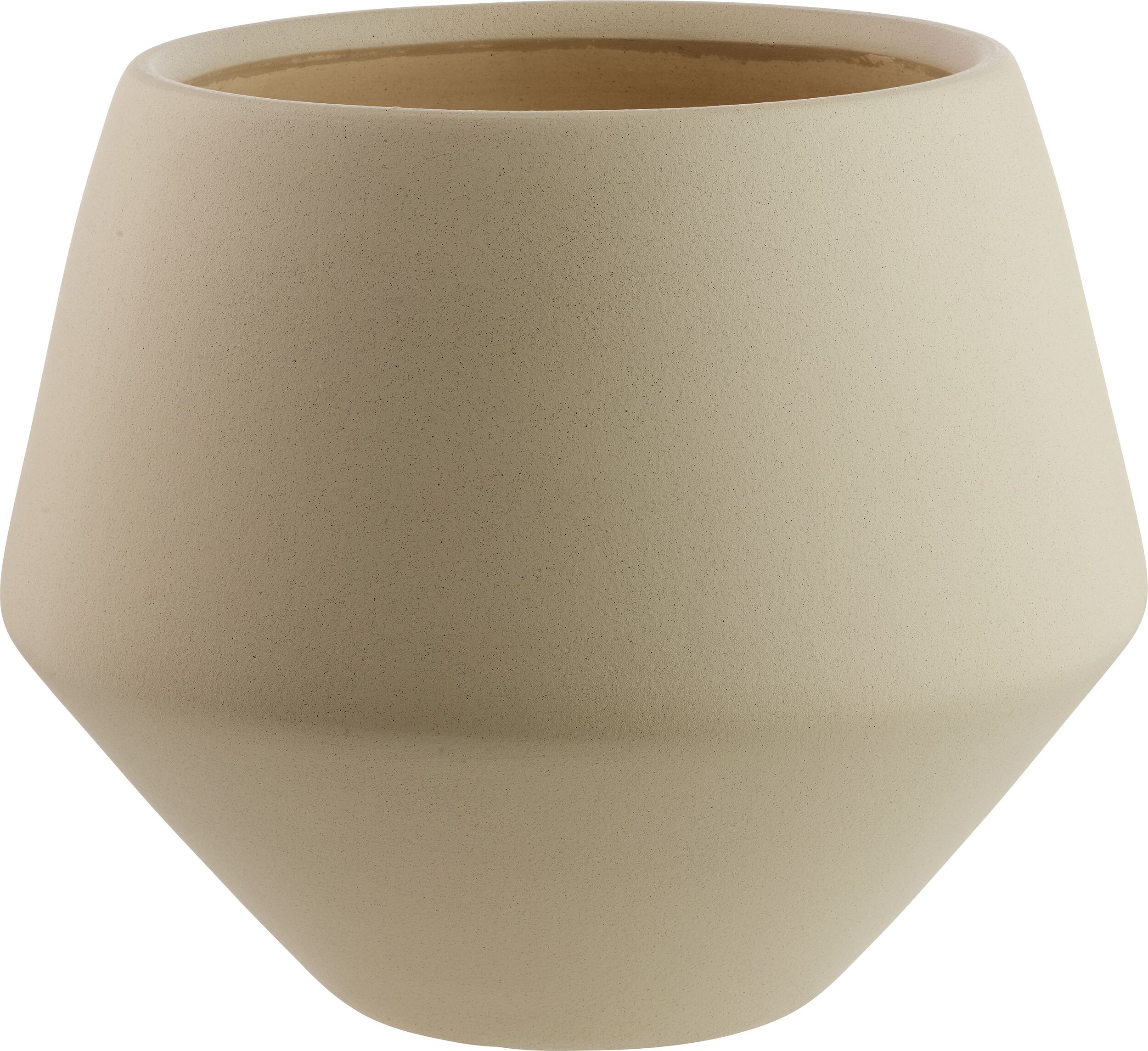 Osłonka na doniczkę Grove 30 cm piaskowa