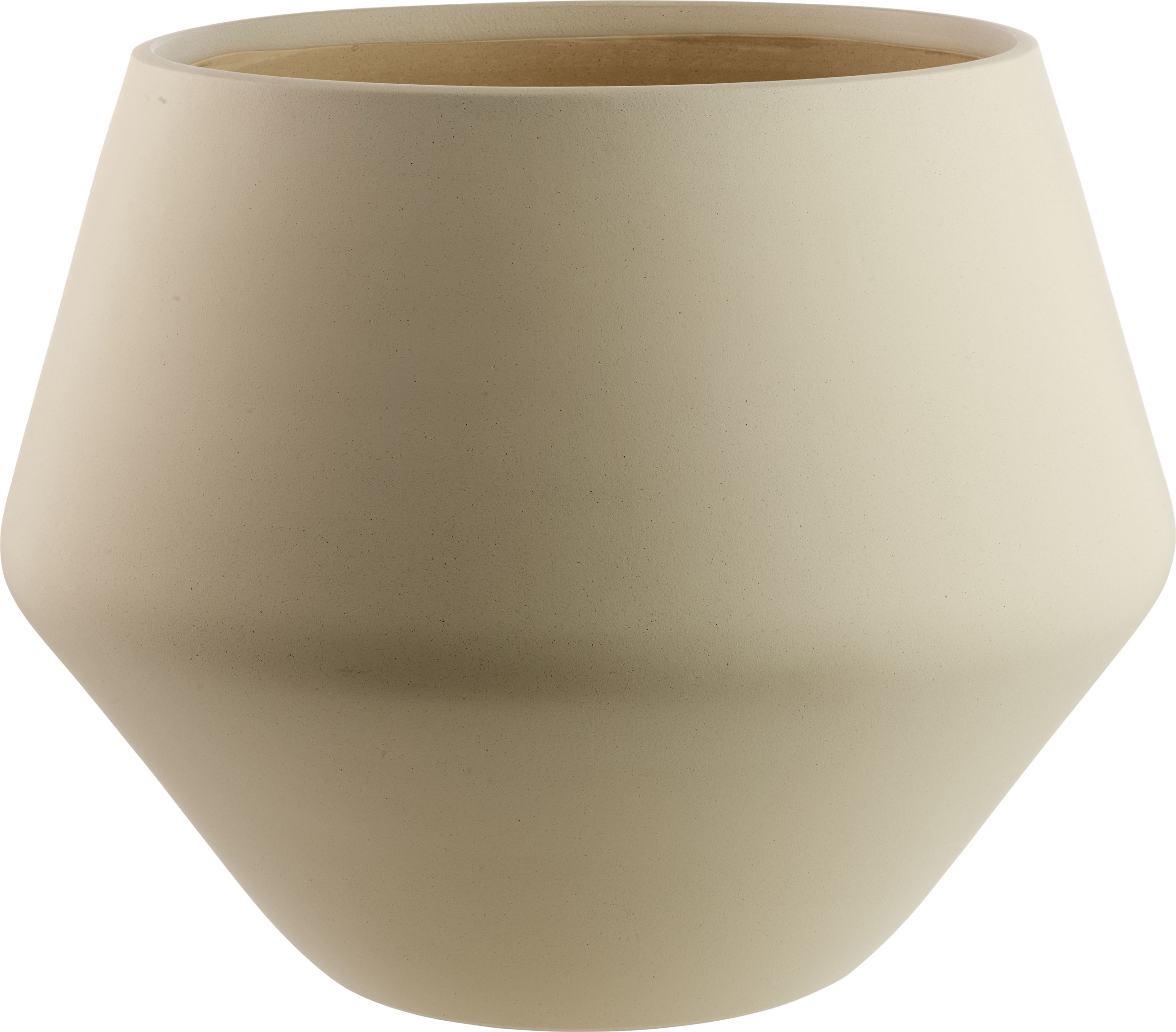 Osłonka na doniczkę Grove 48 cm piaskowa