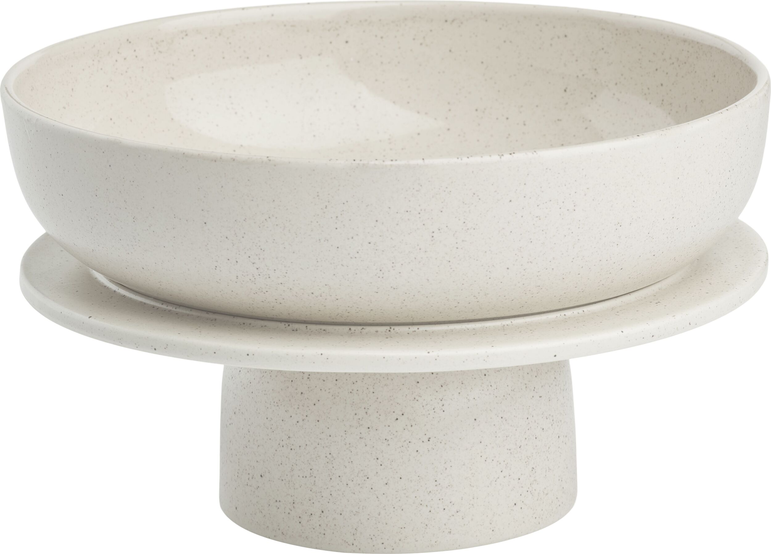 Patera Hour 25 cm biała