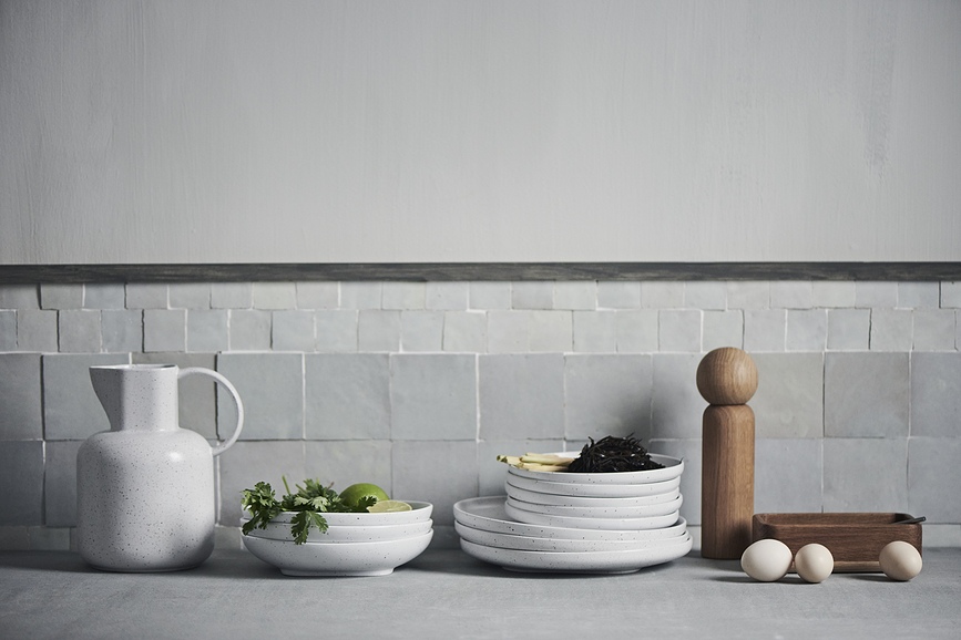 Platos de gres Forma, 26 cm, 4 unidades