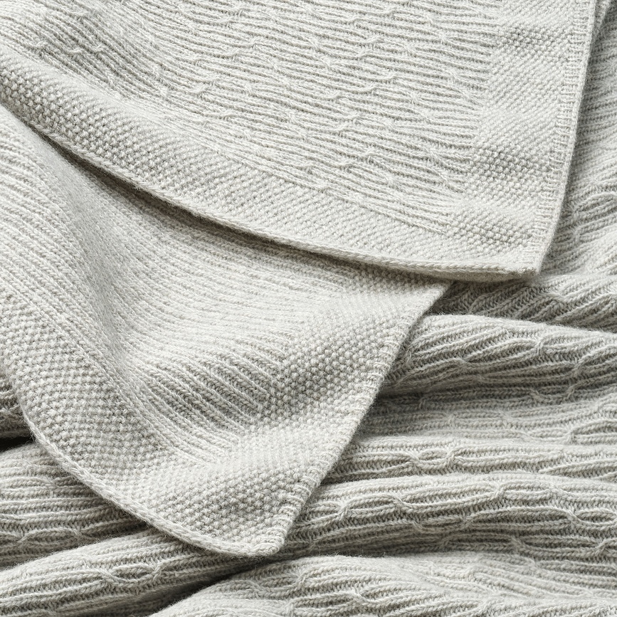 Plover Plaid 140 x 190 cm, sable