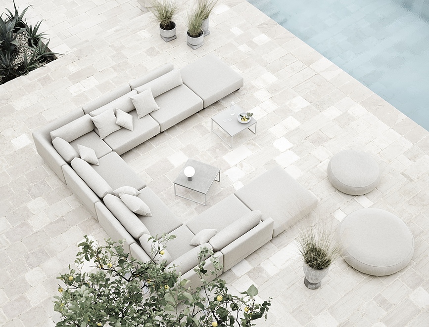 Podium ΓΛΑΣΤΡΑ, 33 cm, γκρι