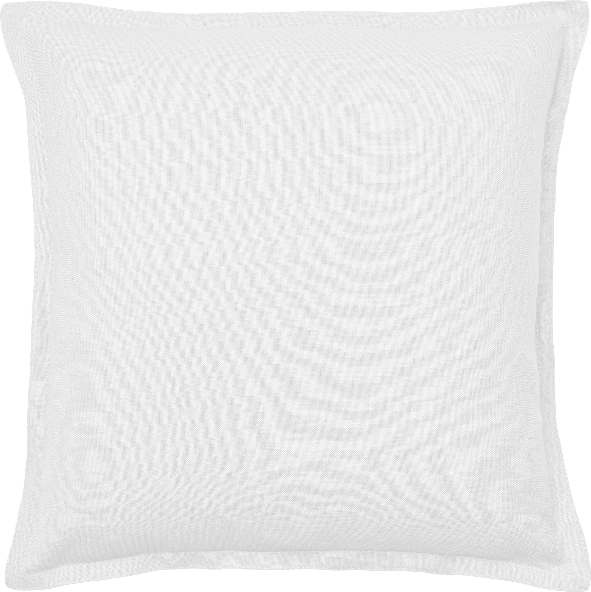 Poduszka Soft Collection 40 x 40 cm biała