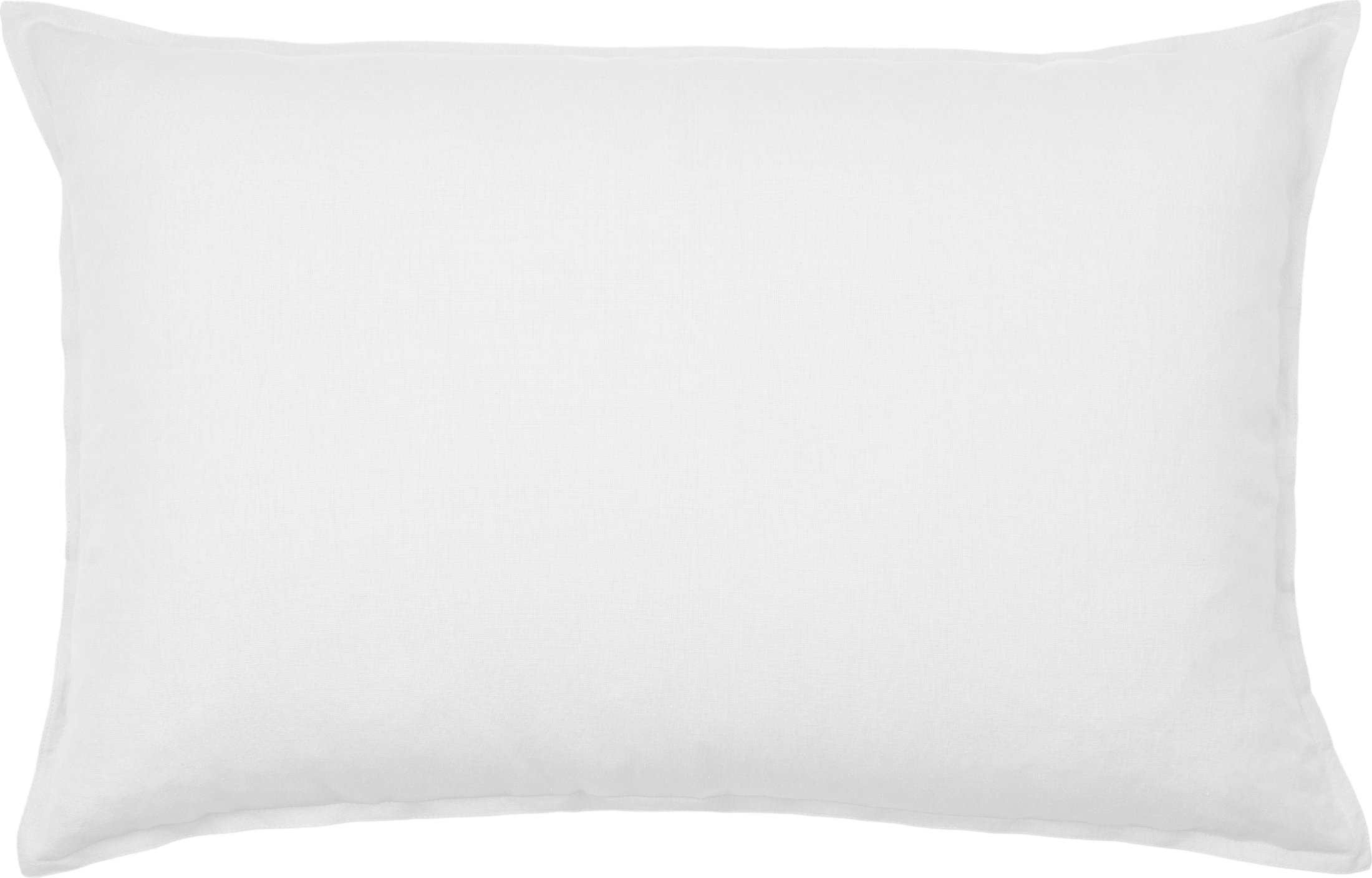 Poduszka Soft Collection 60 x 90 cm biała