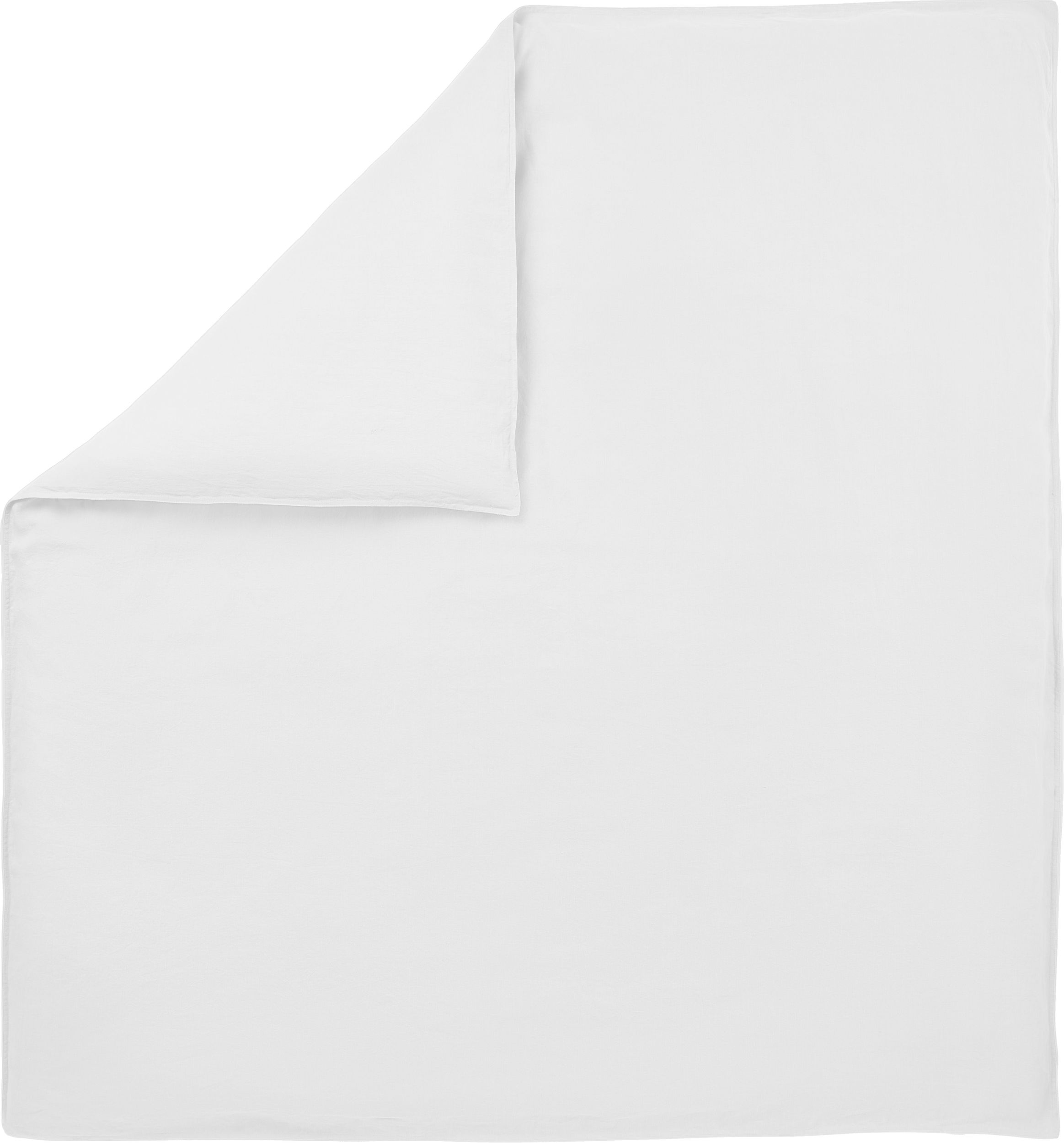 Poszewka na kołdrę Soft Collection 200 x 220 cm biała