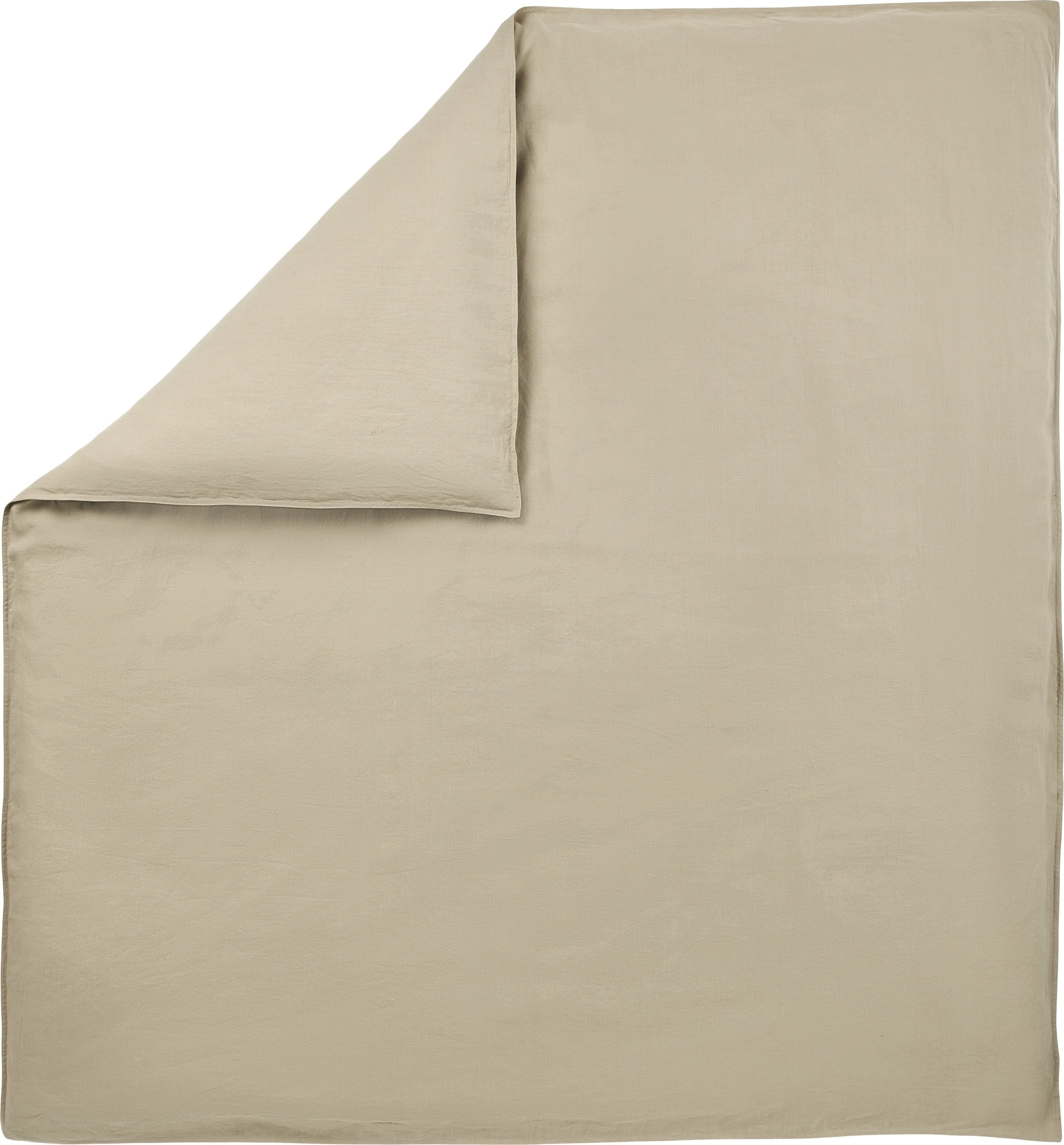 Poszewka na kołdrę Soft Collection 200 x 220 cm piaskowa