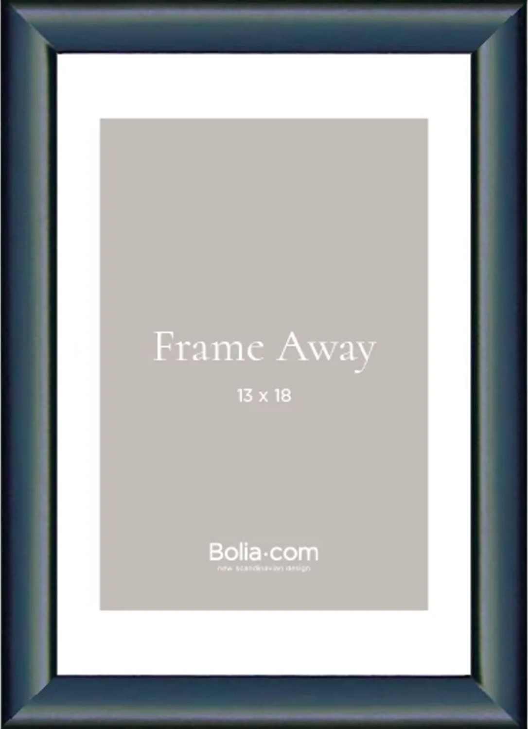 Ramka na zdjęcia Away 13 x 18 cm czarna
