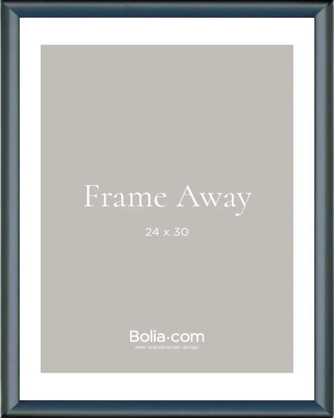 Ramka na zdjęcia Away 24 x 30 cm czarna