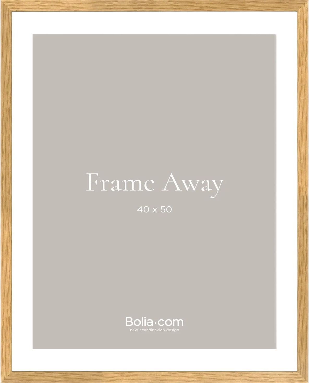 Ramka na zdjęcia Away 40 x 50 cm naturalny dąb