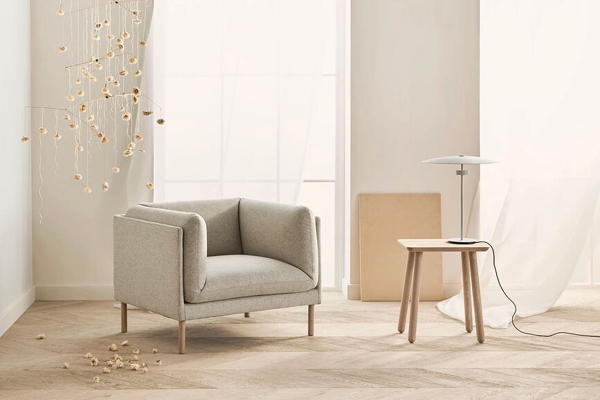 Reflection Φωτιστικό Επιτραπέζιο, ορειχάλκινο