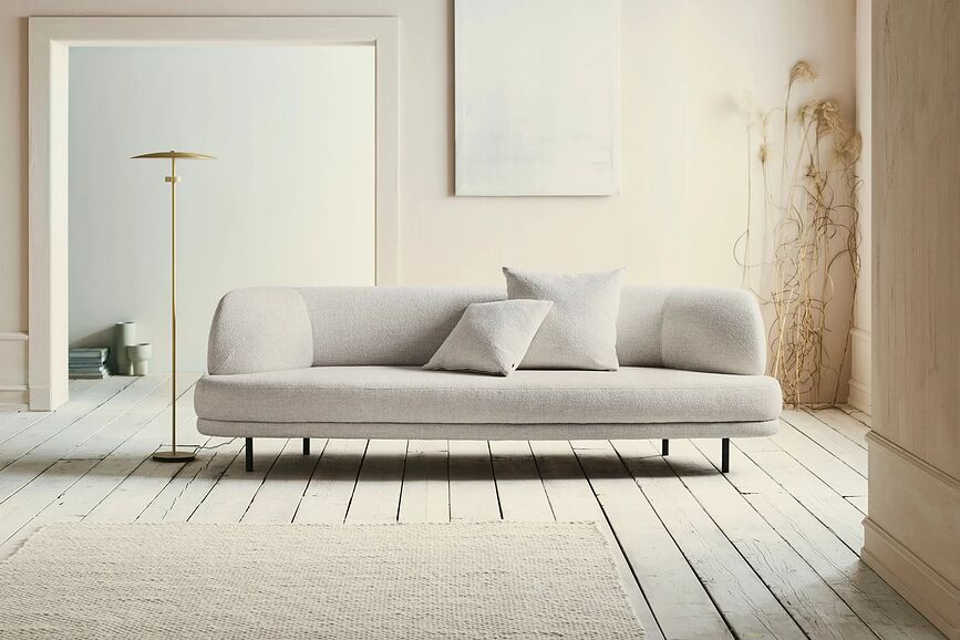 Reflection Lampa podna siva