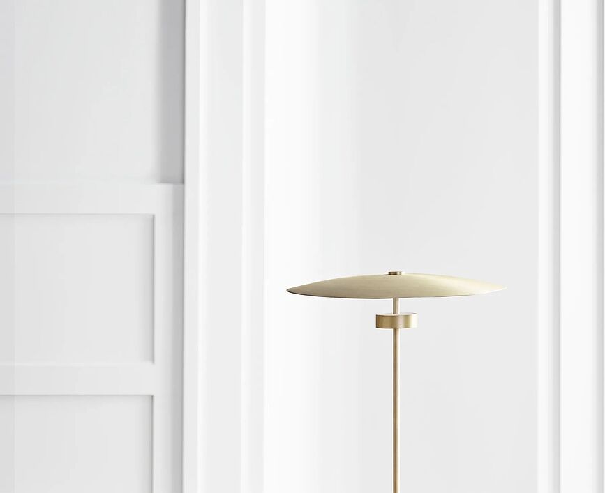 Reflection Lampadaire, gris