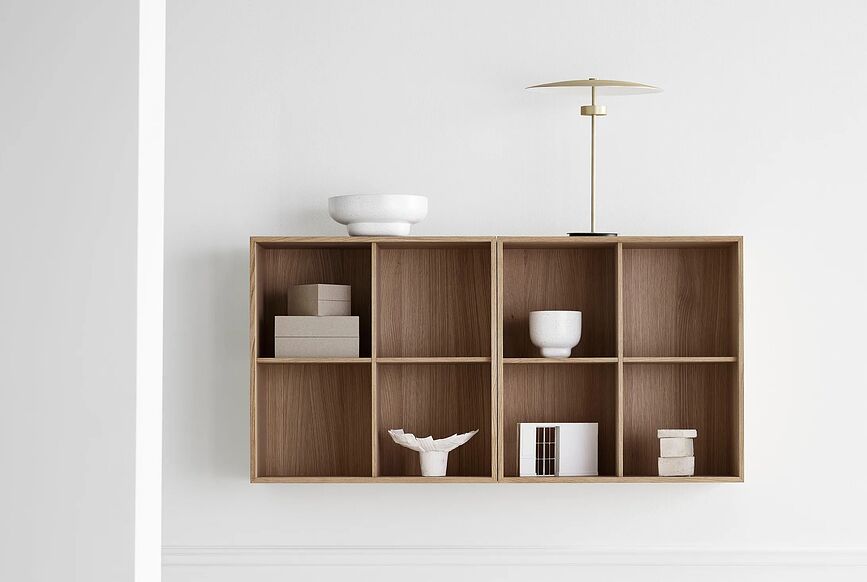 Reflection Lampe à poser, laiton