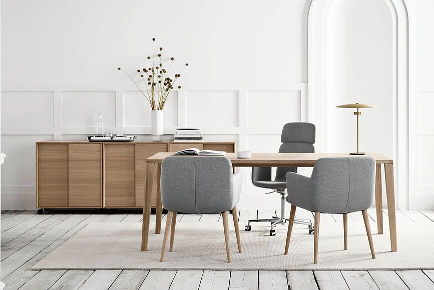 Reflection Lampe à poser, laiton