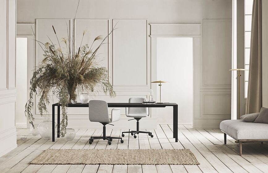 Reflection Φωτιστικό Δαπέδου, γκρι