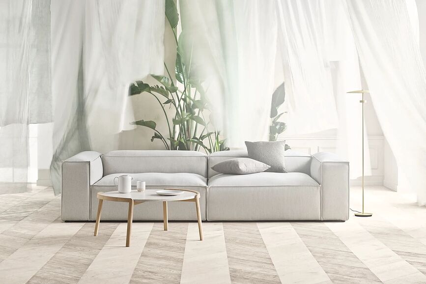 Reflection Φωτιστικό Δαπέδου, γκρι