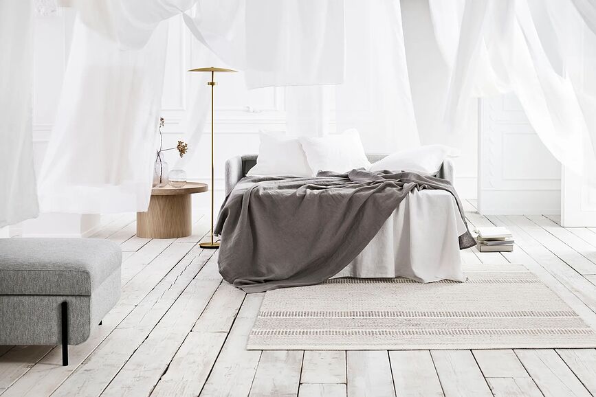 Reflection Φωτιστικό Δαπέδου, γκρι