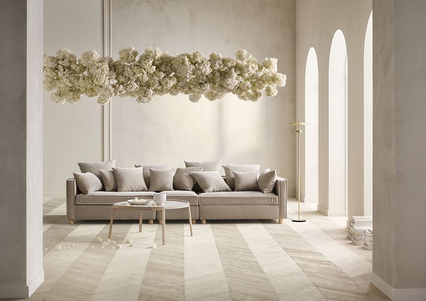 Reflection Φωτιστικό Δαπέδου, γκρι