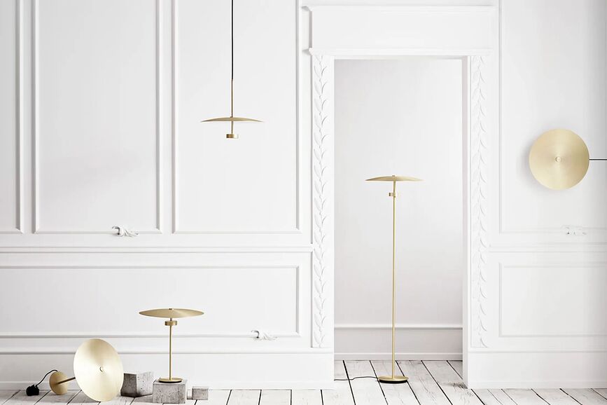 Reflection Stenska svetilka, medena