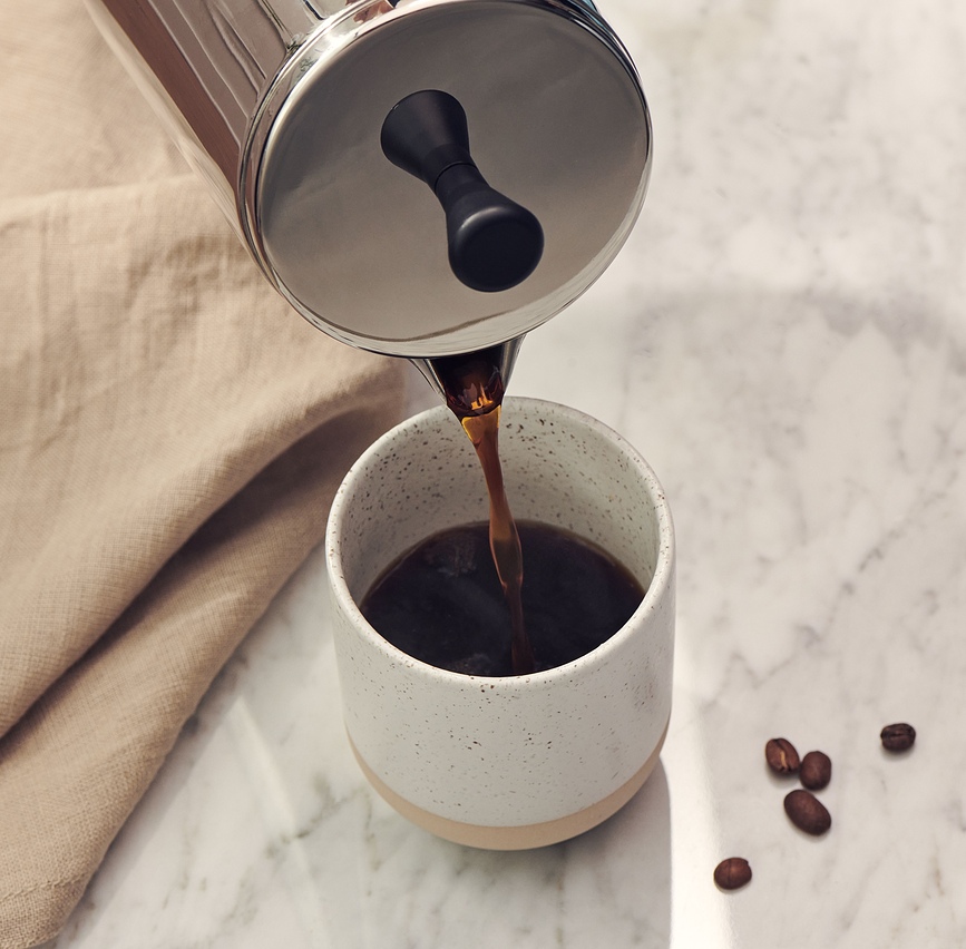 Rheolog Cafetière à piston