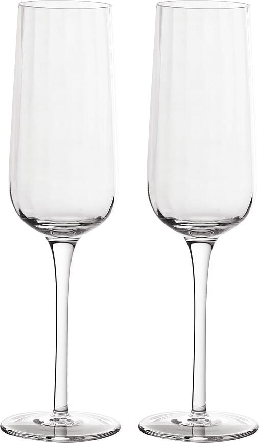 Rheolog Čaše za šampanjac valovite 250 ml 2 kom.