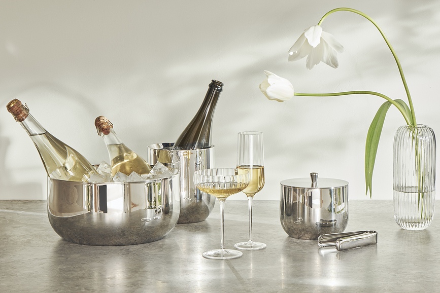 Rheolog Seau à Champagne 27 cm