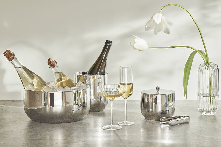 Rheolog Seau à Champagne