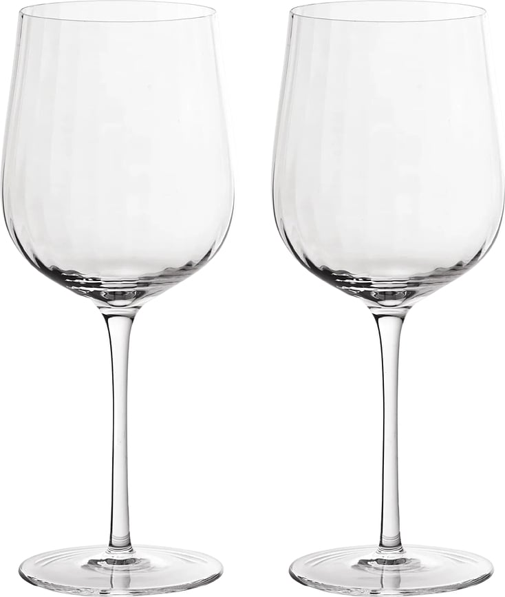 Rheolog Wavy Čaše za vino za crno vino valovite 560 ml 2 kom.