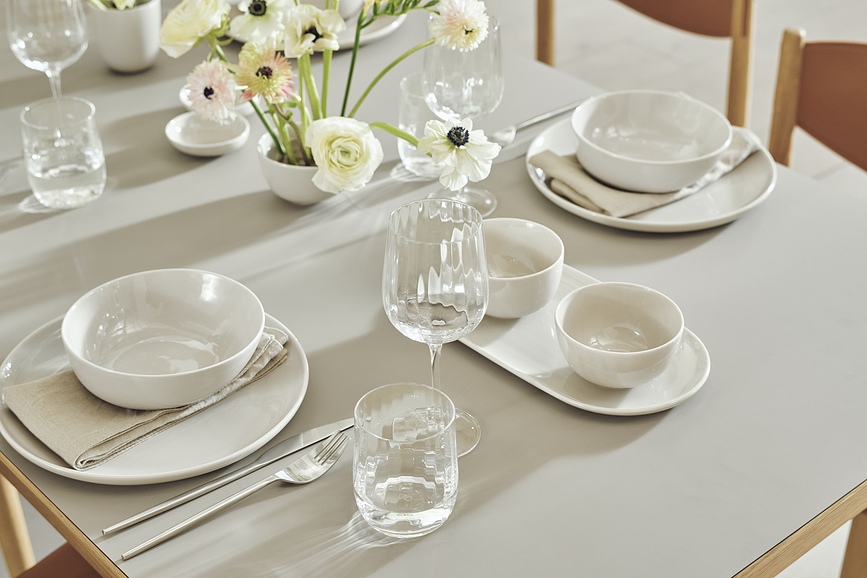 Rheolog Wavy Ποτήρια για κόκκινο κρασί, 560 ml, 2 τμχ