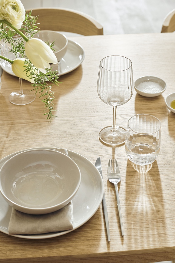 Rheolog Wavy Ποτήρια για λευκό κρασί, 430 ml, 2 τμχ