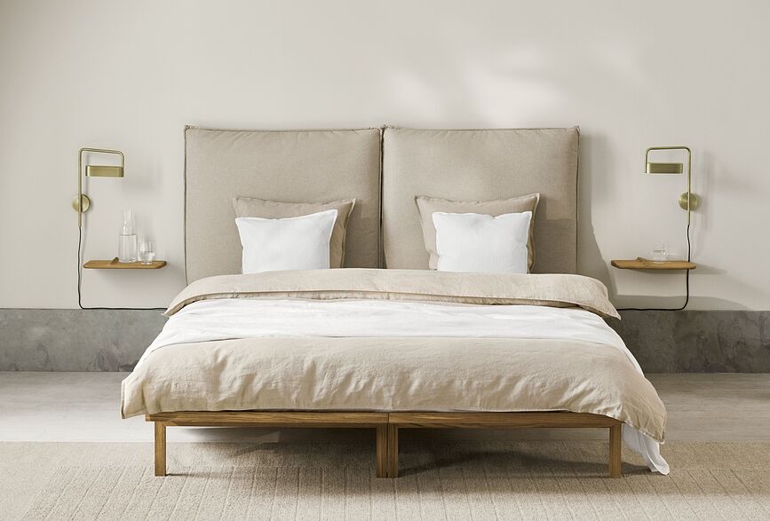 Scribe Applique Murale, laiton