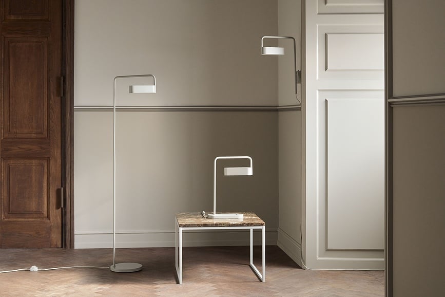 Scribe Podna Lampa mjedena