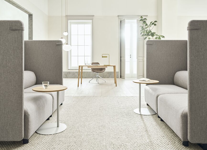 Scribe Lampe de Table, crème