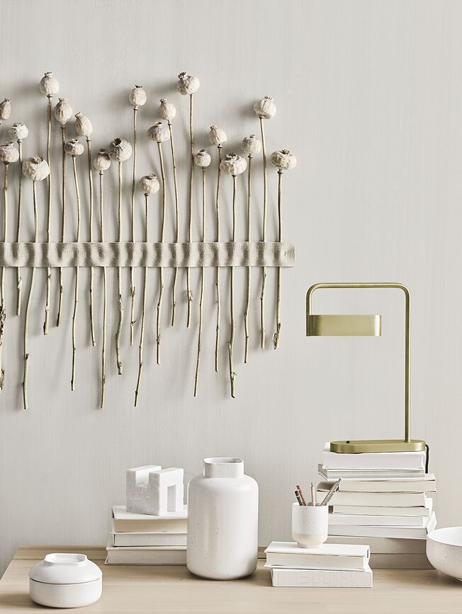 Scribe Lampe de Table, crème