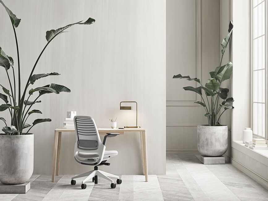 Scribe Lampe de Table, crème