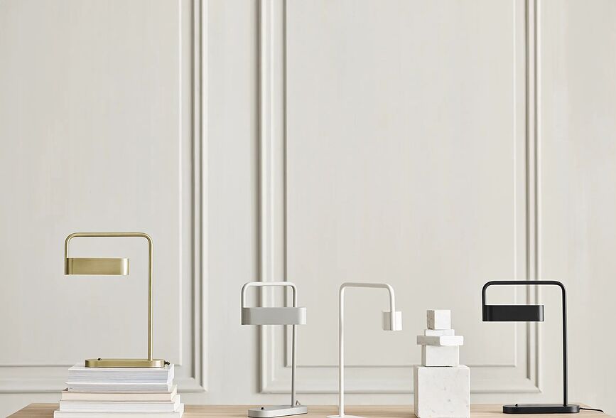 Scribe Lampe de Table, crème