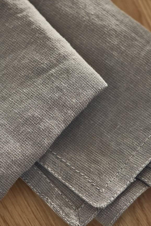 Servilletas Soft Collection, color arena, 4 unidades