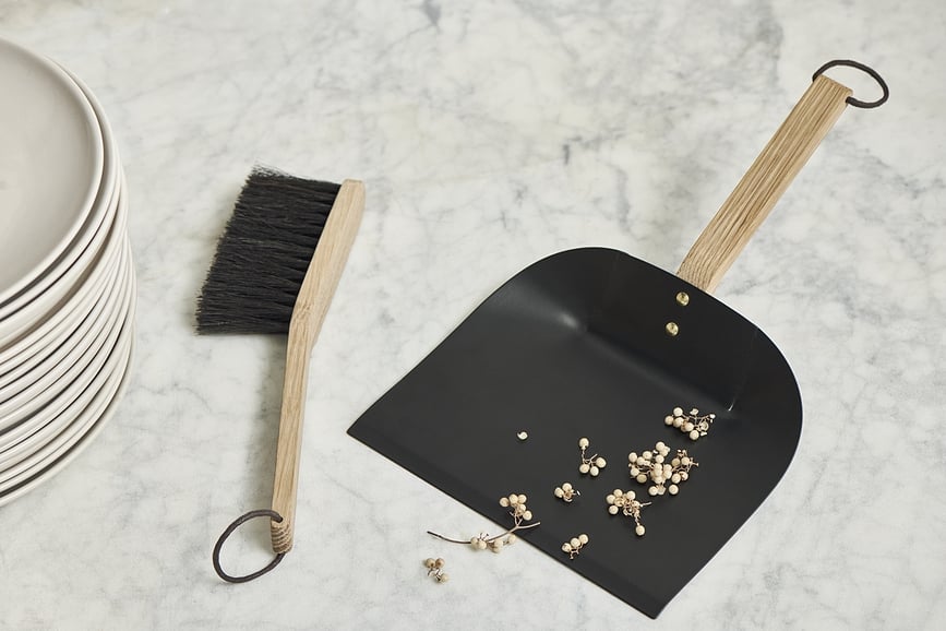 Escobilla de roble negro Let